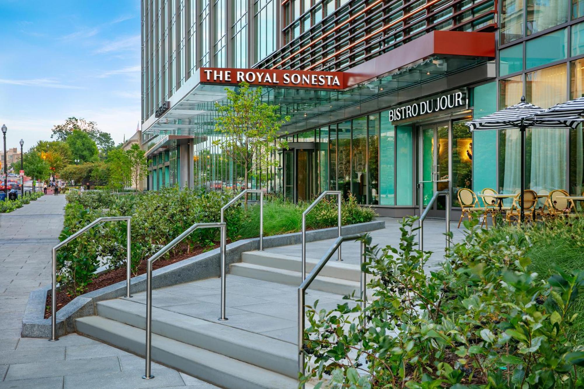 Hotel The Royal Sonesta Washington Dc Capitol Hill Exterior foto