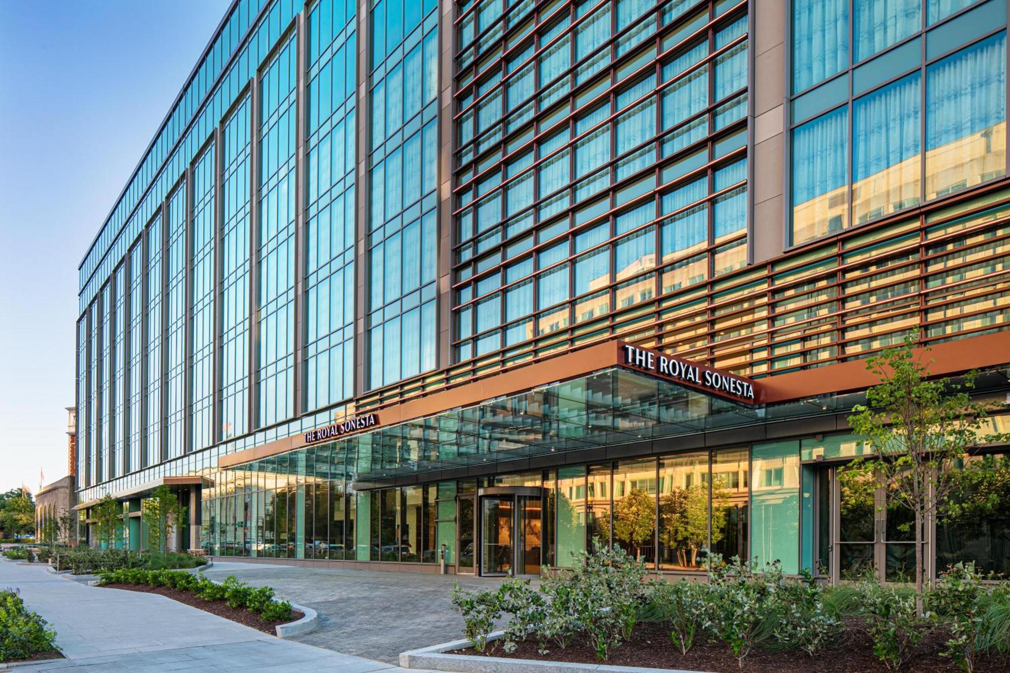 Hotel The Royal Sonesta Washington Dc Capitol Hill Exterior foto