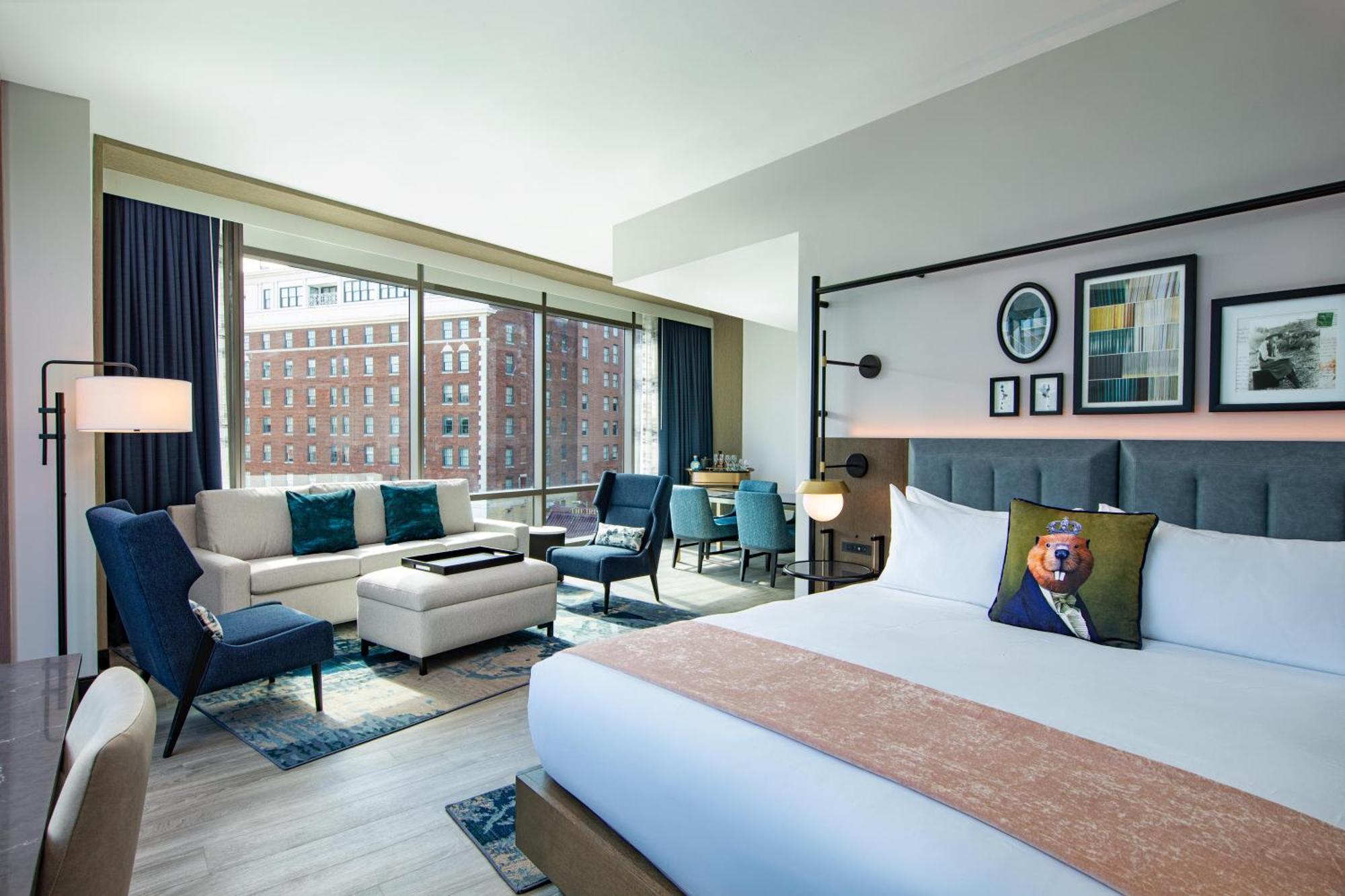 Hotel The Royal Sonesta Washington Dc Capitol Hill Exterior foto