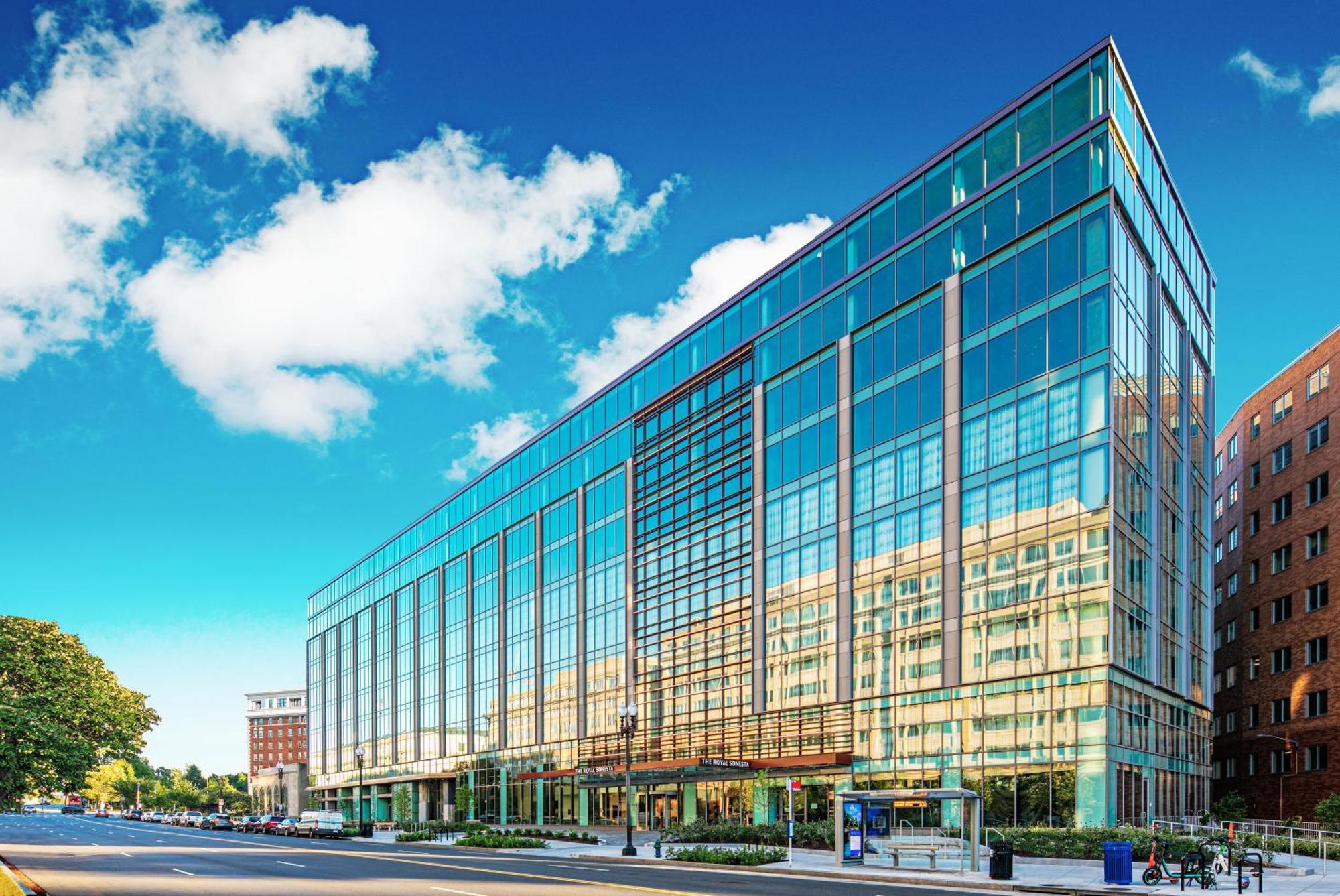 Hotel The Royal Sonesta Washington Dc Capitol Hill Exterior foto