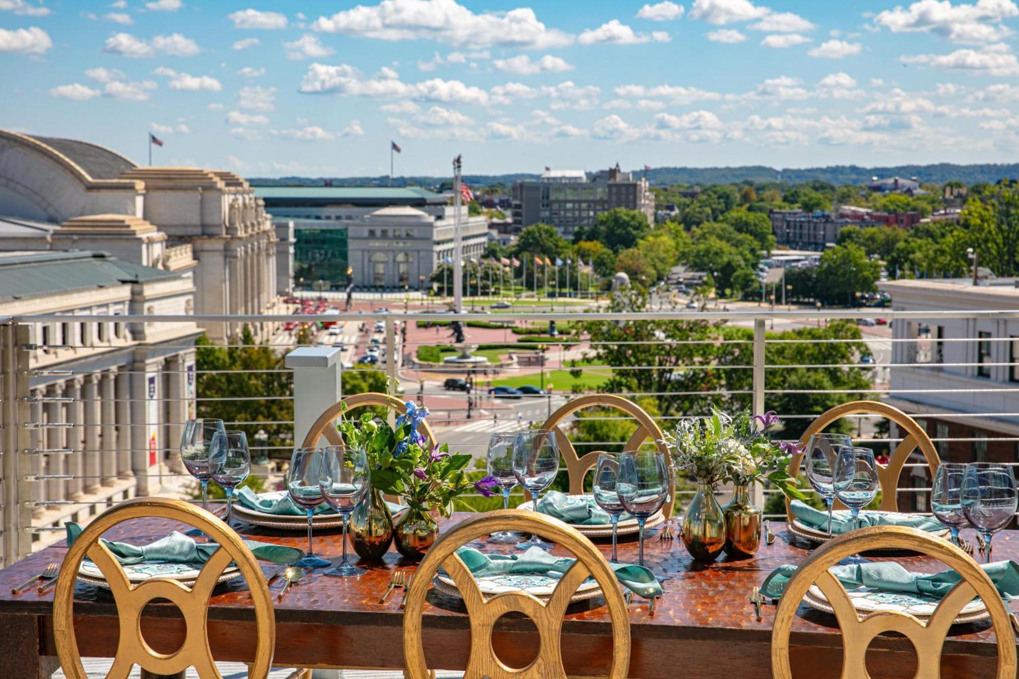Hotel The Royal Sonesta Washington Dc Capitol Hill Exterior foto