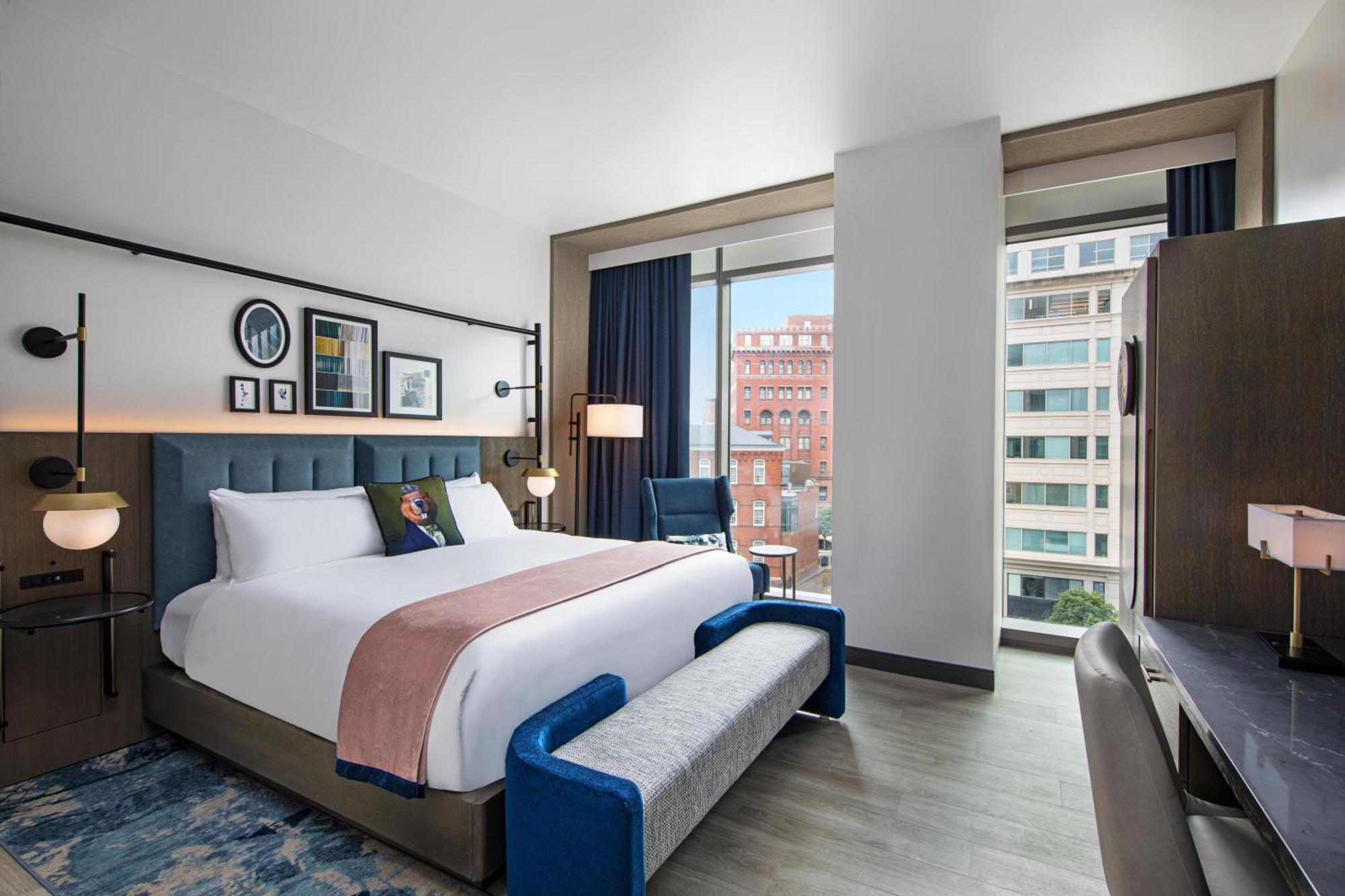 Hotel The Royal Sonesta Washington Dc Capitol Hill Exterior foto