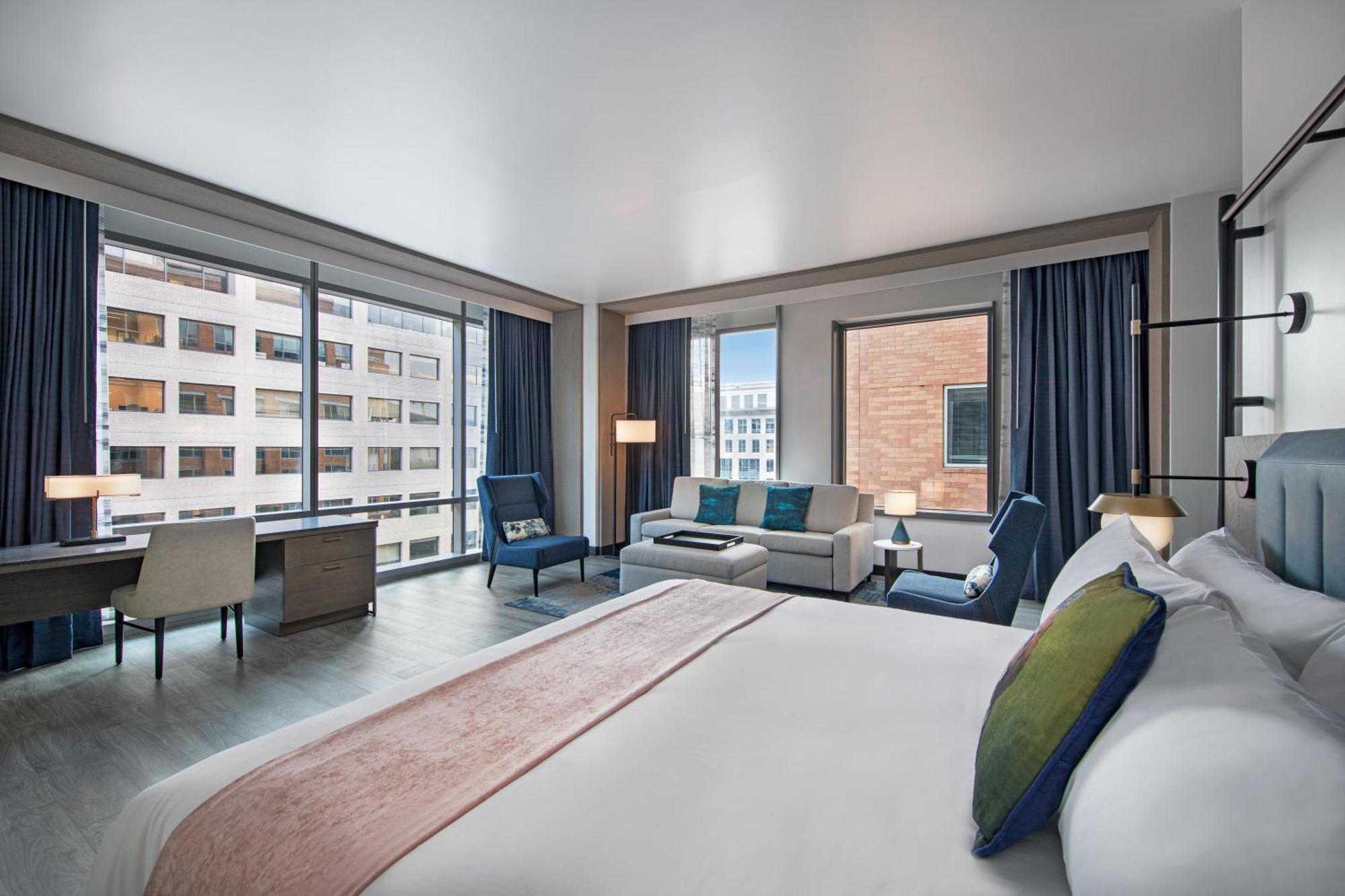 Hotel The Royal Sonesta Washington Dc Capitol Hill Exterior foto