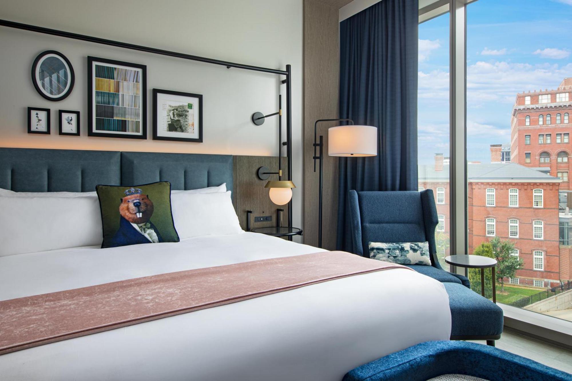 Hotel The Royal Sonesta Washington Dc Capitol Hill Exterior foto