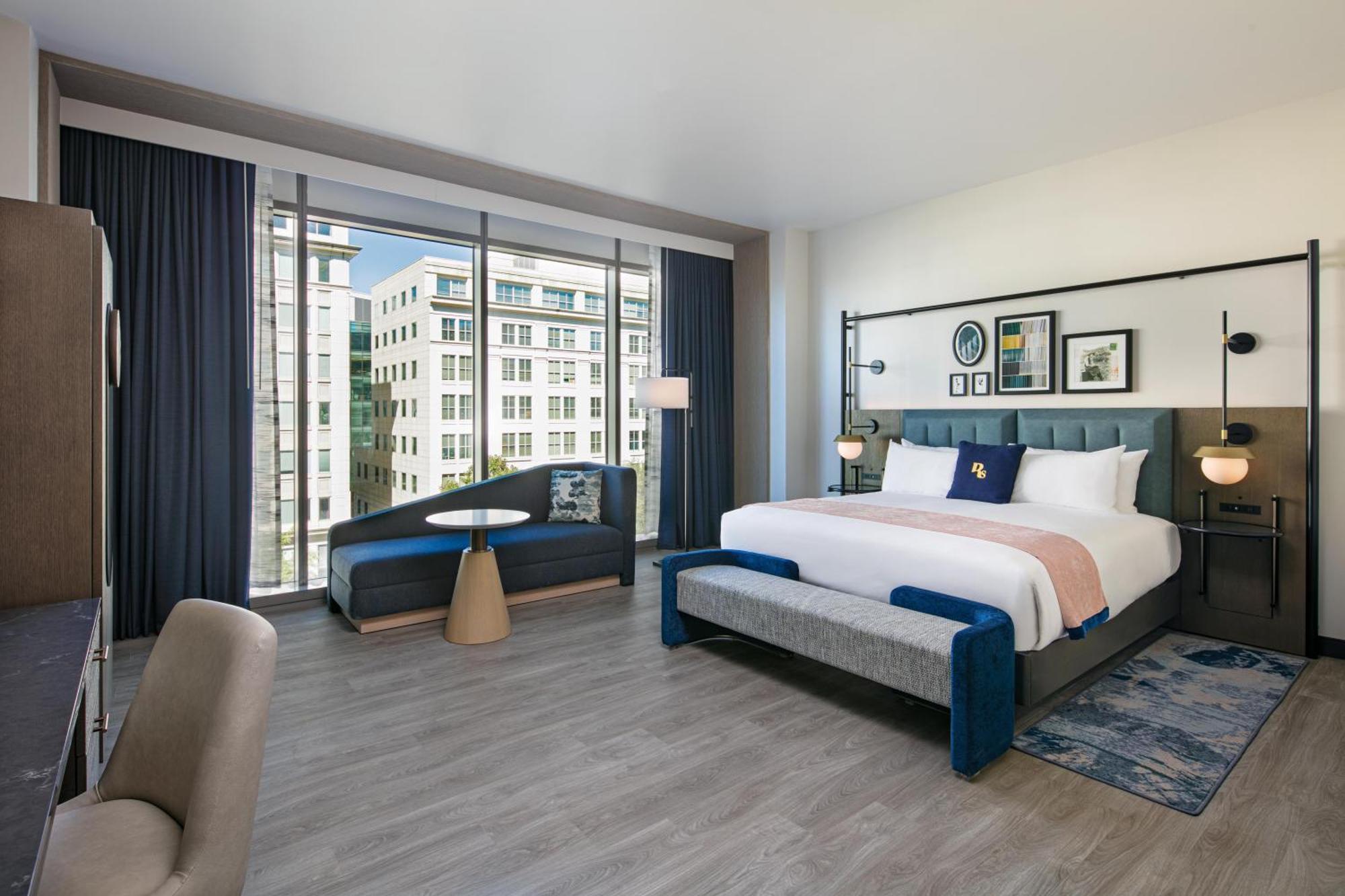 Hotel The Royal Sonesta Washington Dc Capitol Hill Exterior foto
