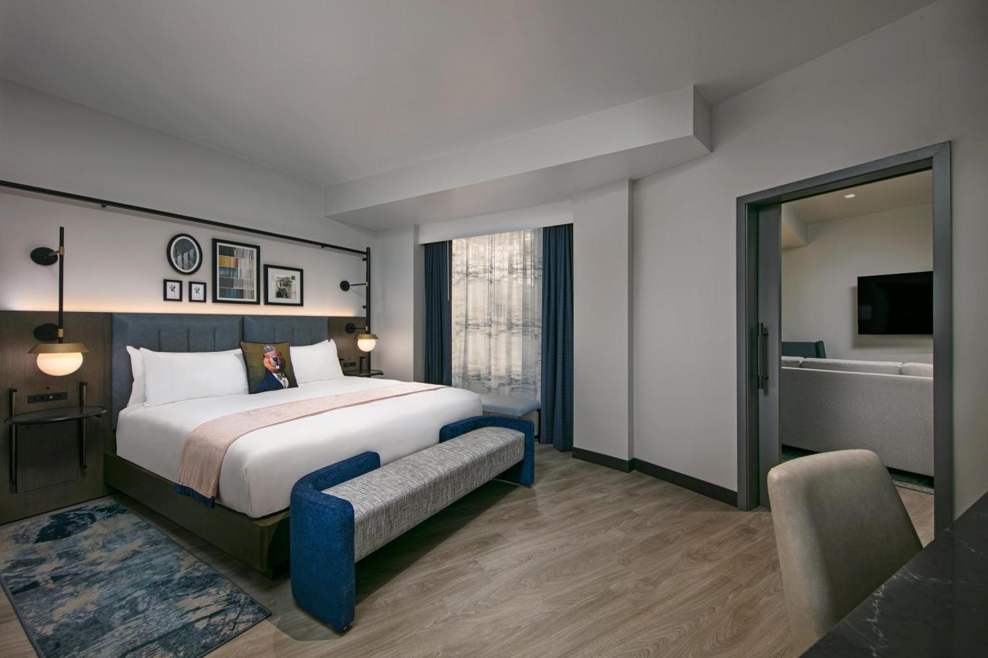 Hotel The Royal Sonesta Washington Dc Capitol Hill Exterior foto