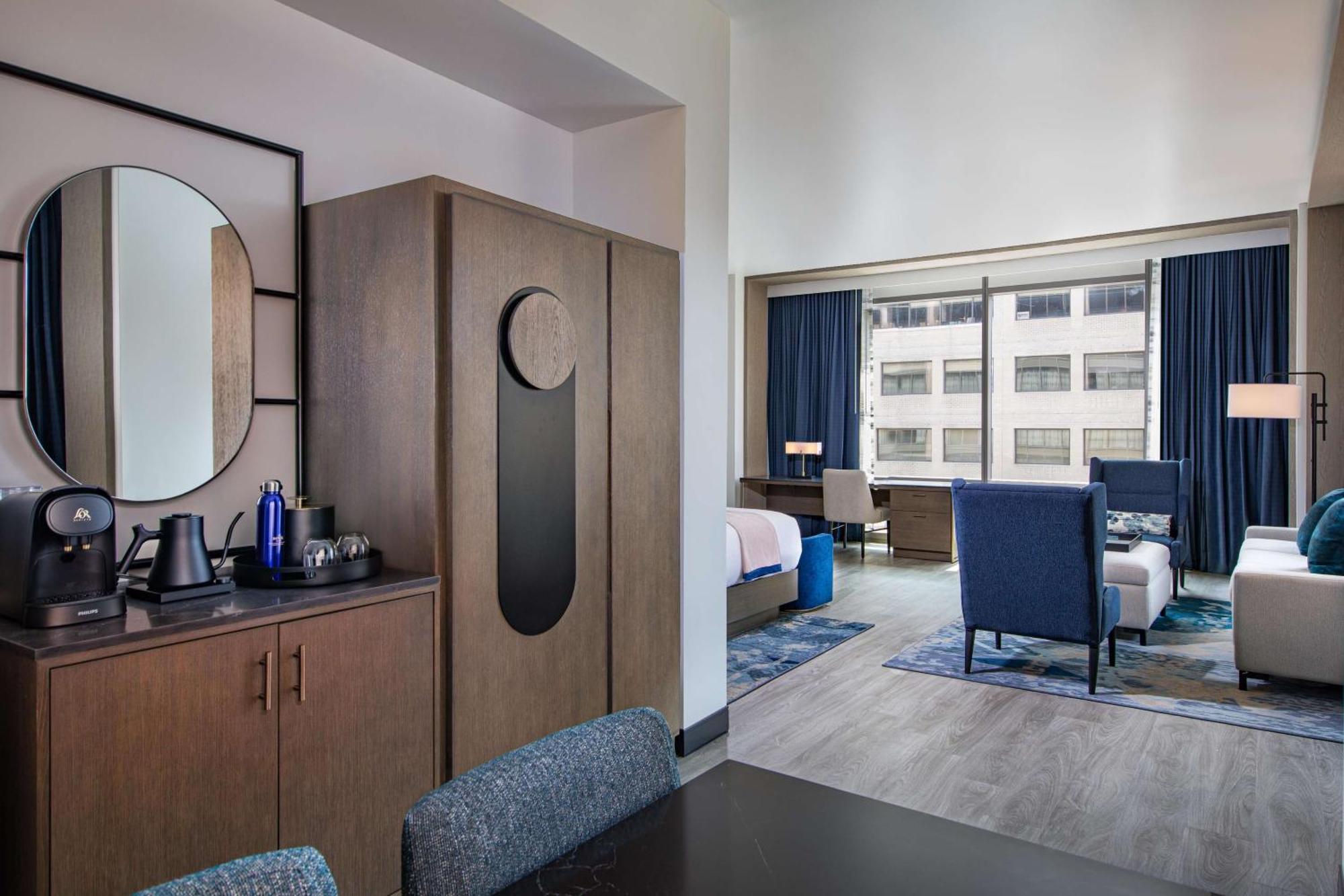 Hotel The Royal Sonesta Washington Dc Capitol Hill Exterior foto