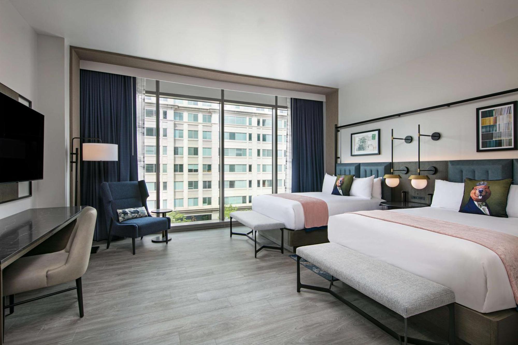 Hotel The Royal Sonesta Washington Dc Capitol Hill Exterior foto