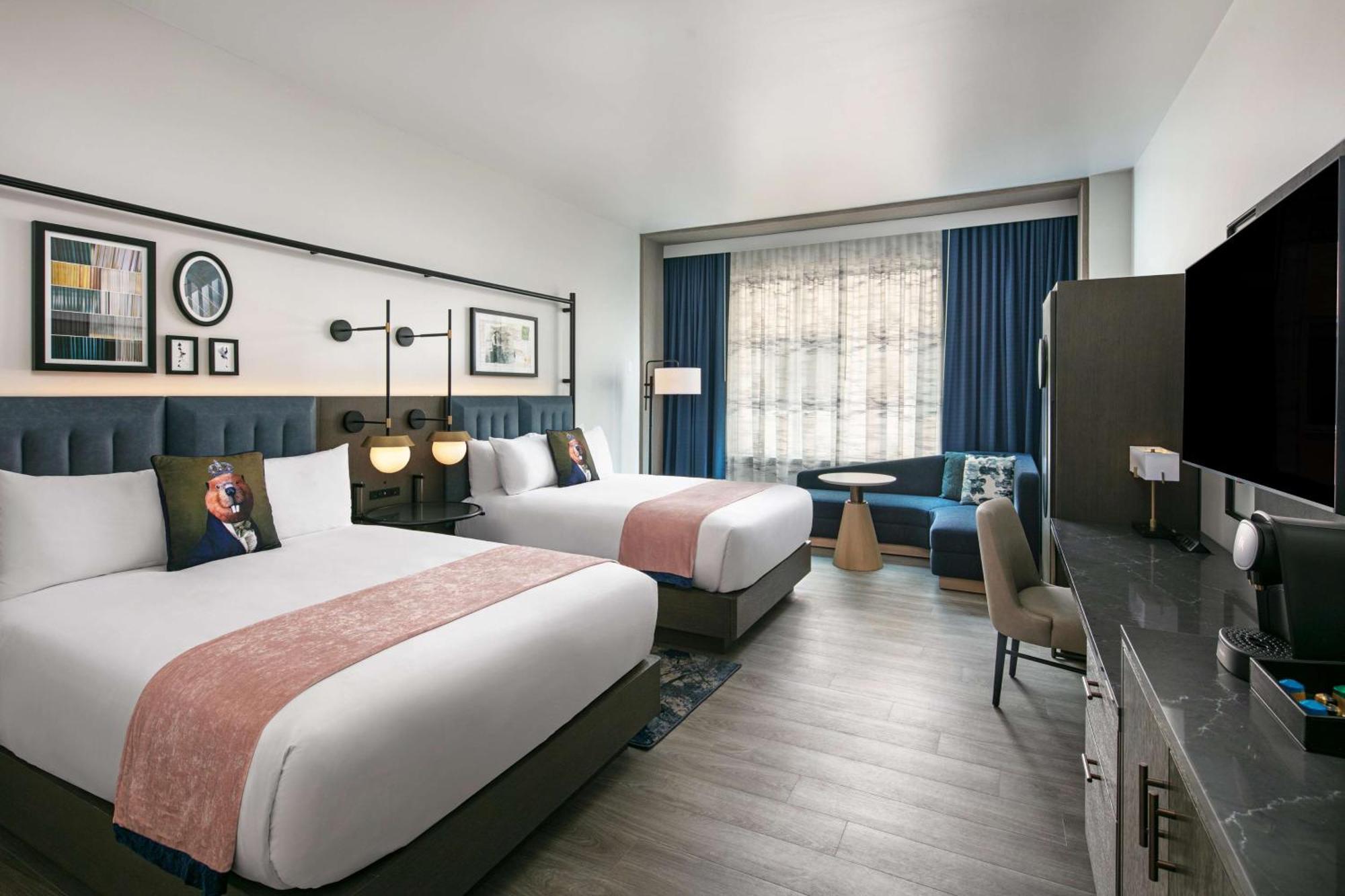 Hotel The Royal Sonesta Washington Dc Capitol Hill Exterior foto
