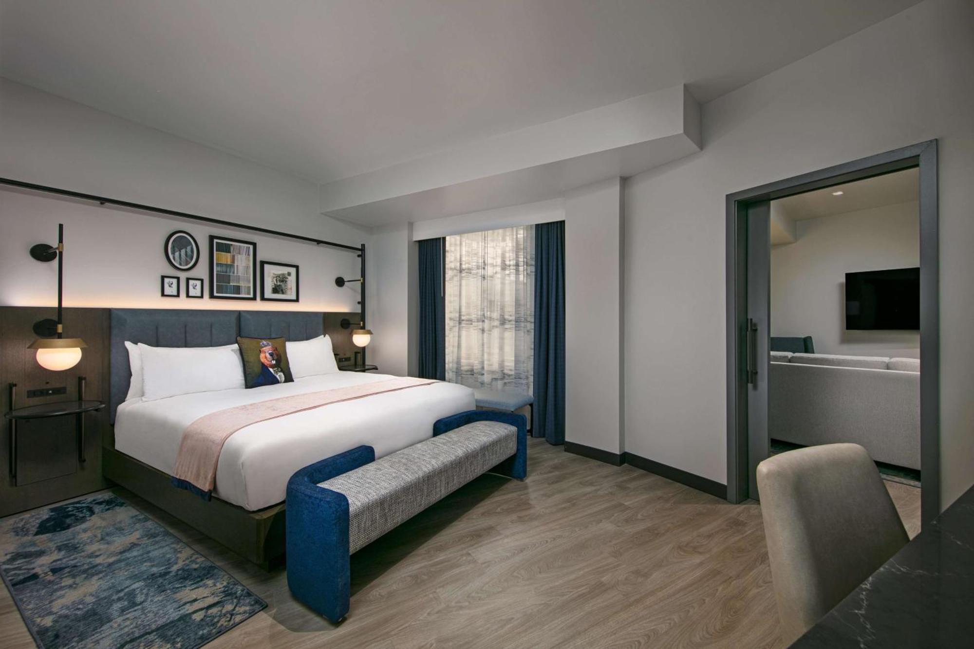 Hotel The Royal Sonesta Washington Dc Capitol Hill Exterior foto