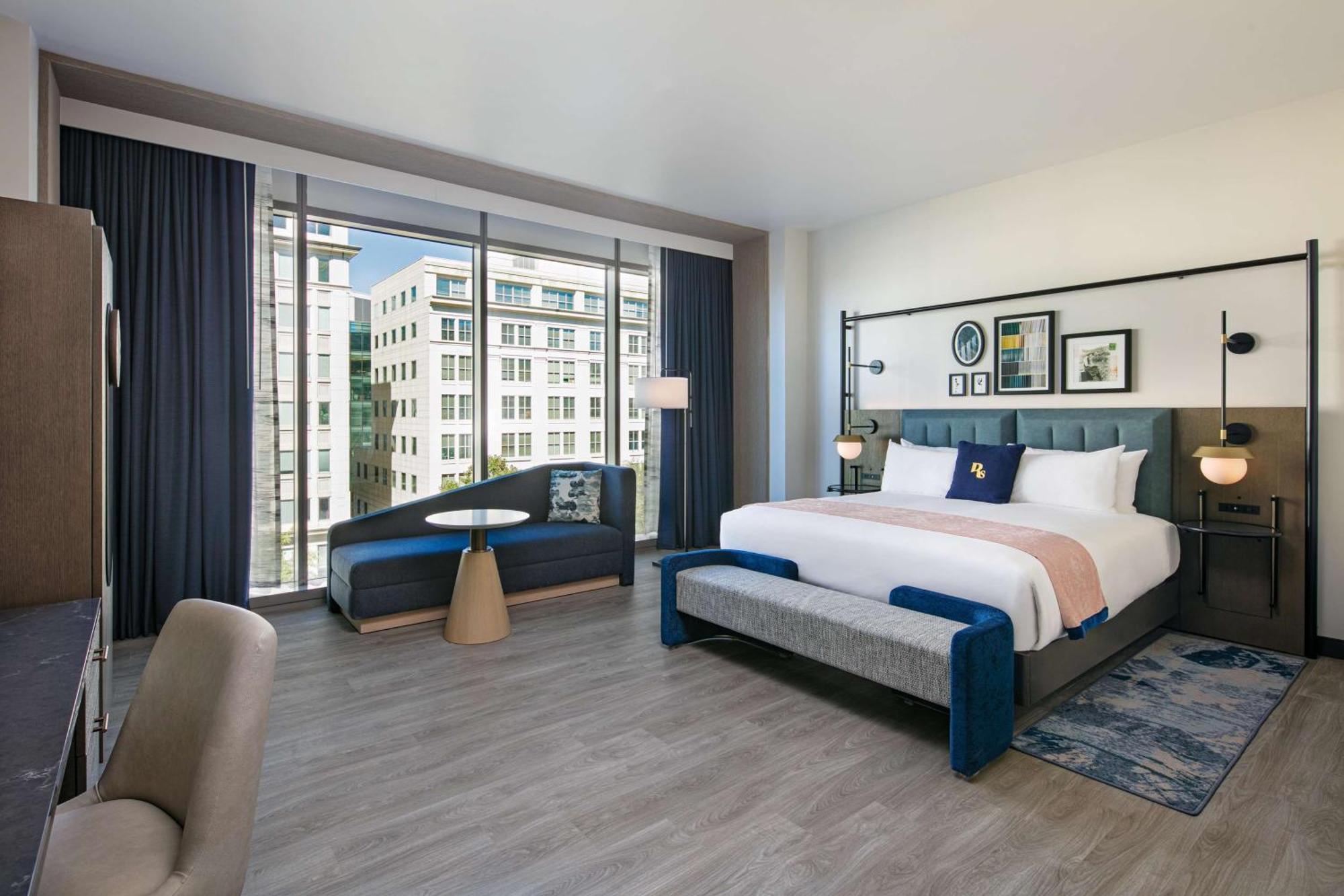 Hotel The Royal Sonesta Washington Dc Capitol Hill Exterior foto