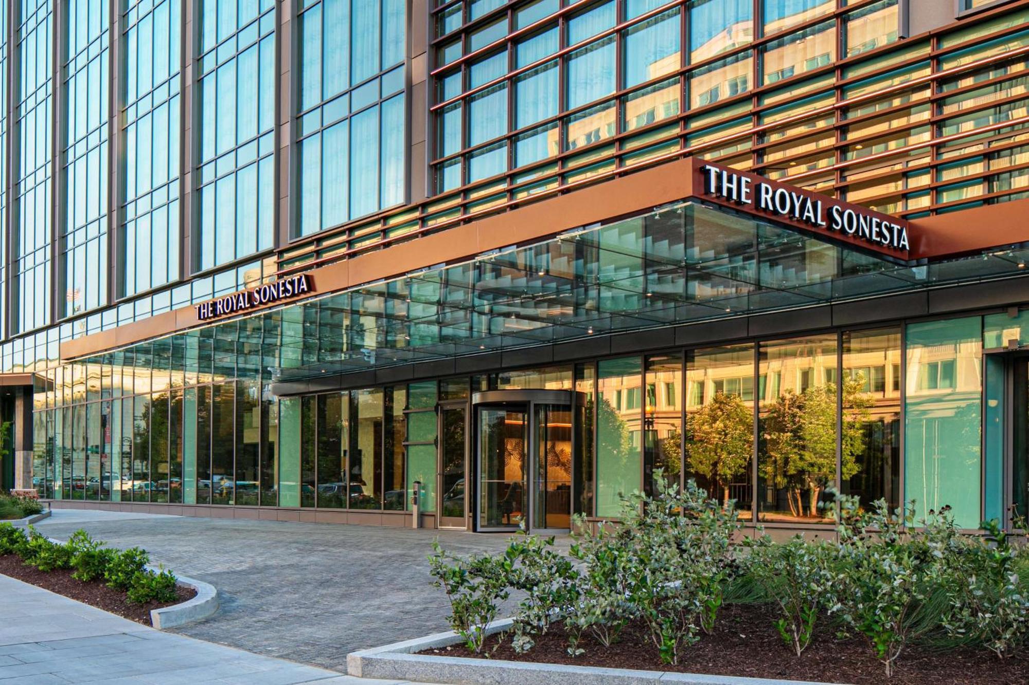 Hotel The Royal Sonesta Washington Dc Capitol Hill Exterior foto